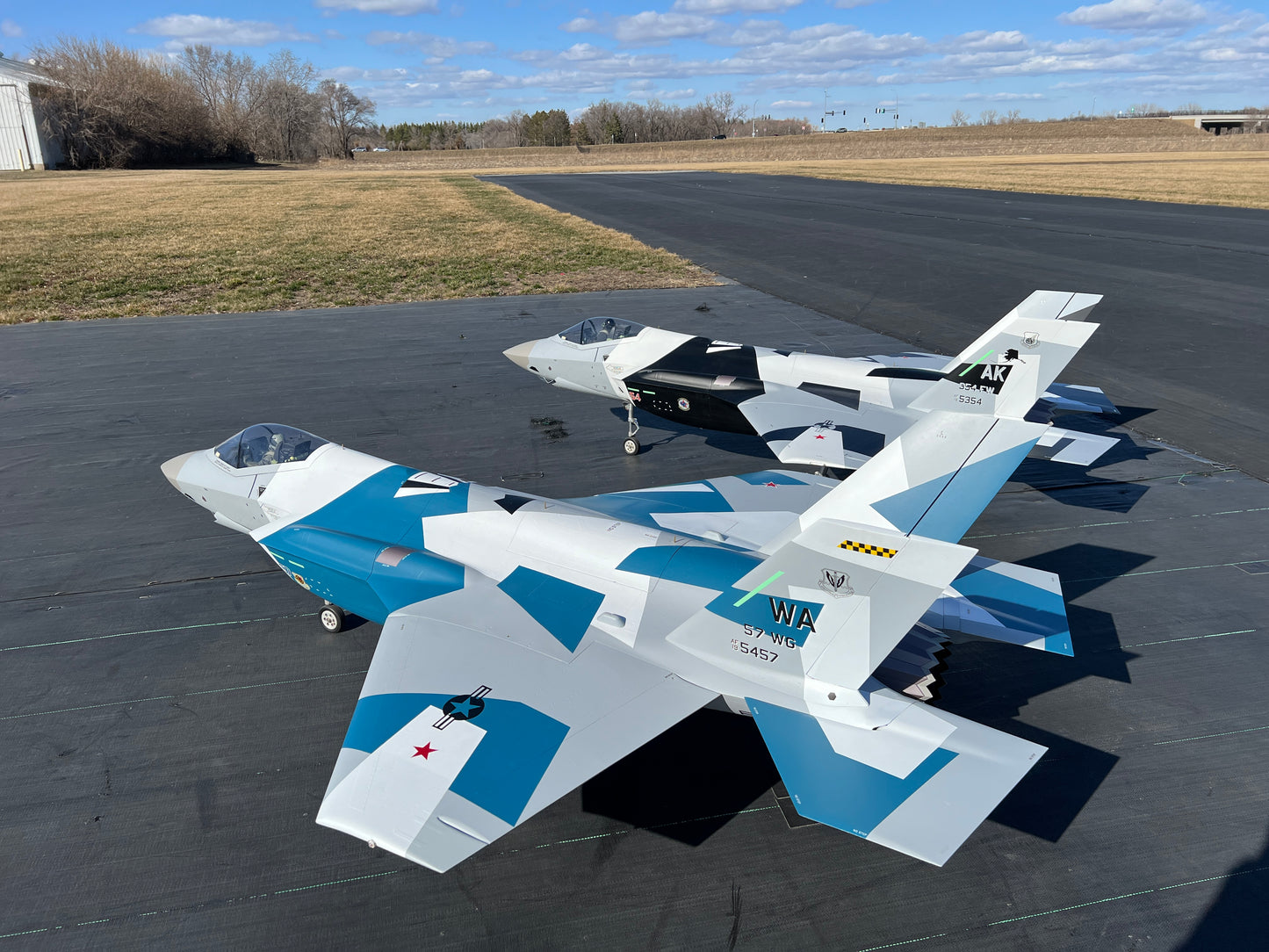 F-35A Lightning II - Aggressor