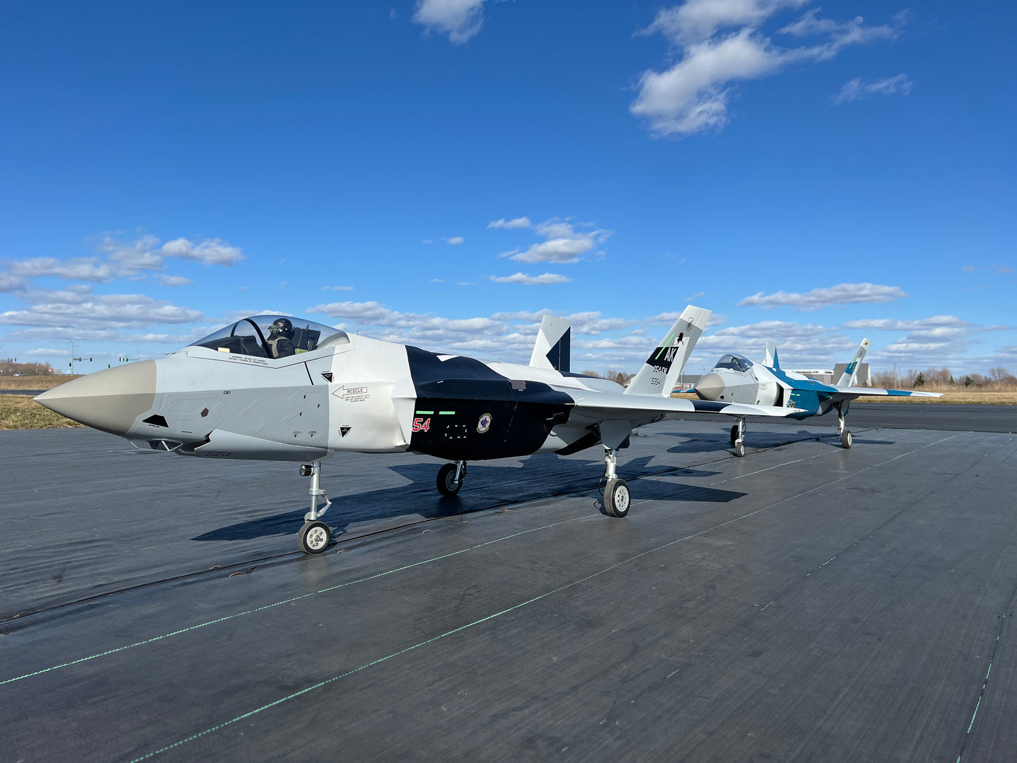F-35A Lightning II - Aggressor