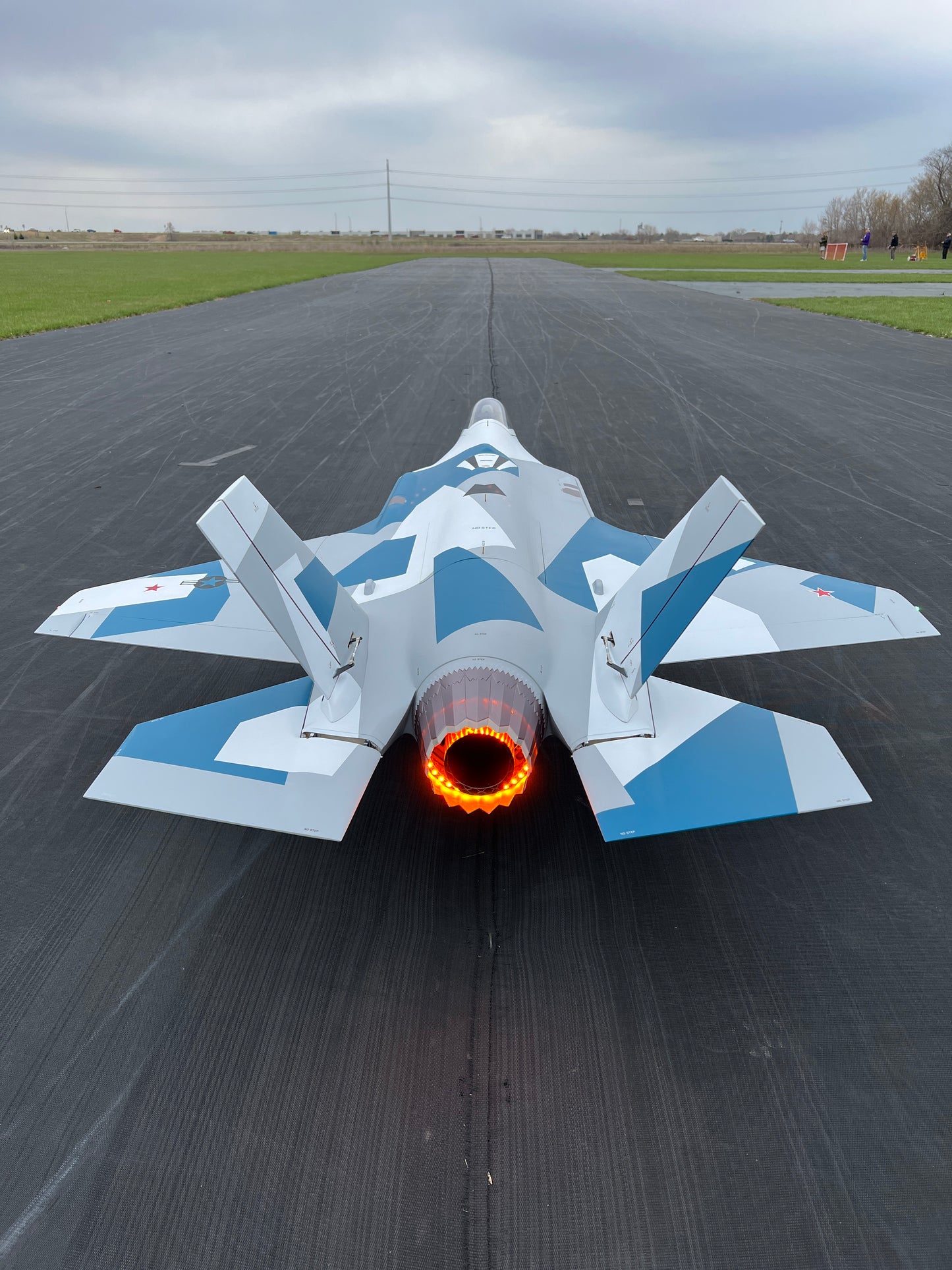 F-35A Lightning II - Aggressor