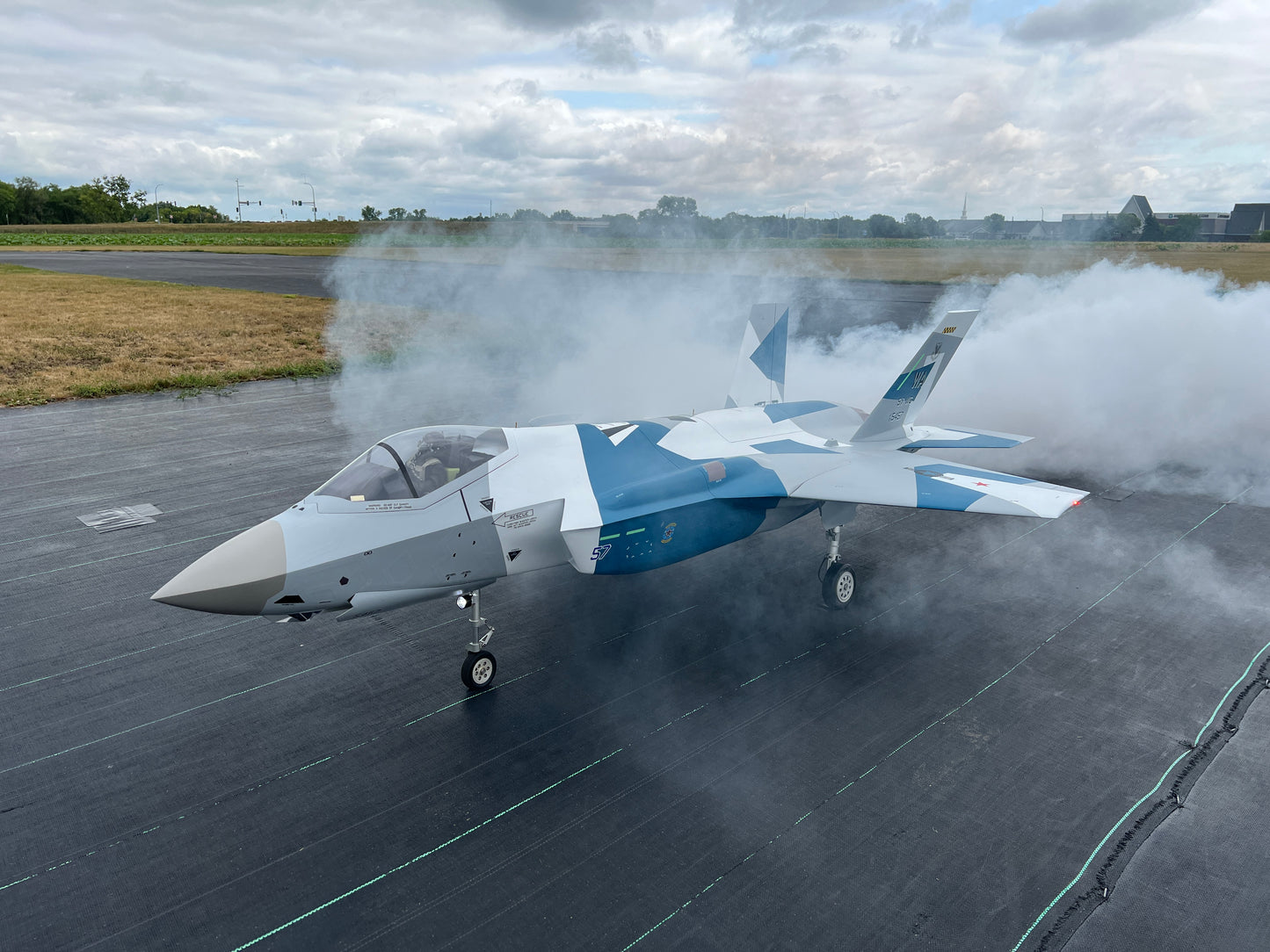 F-35A Lightning II - Aggressor