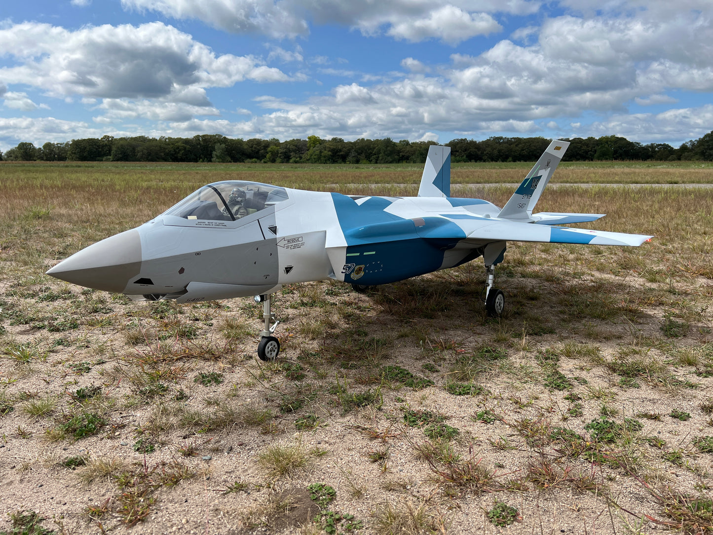 F-35A Lightning II - Aggressor