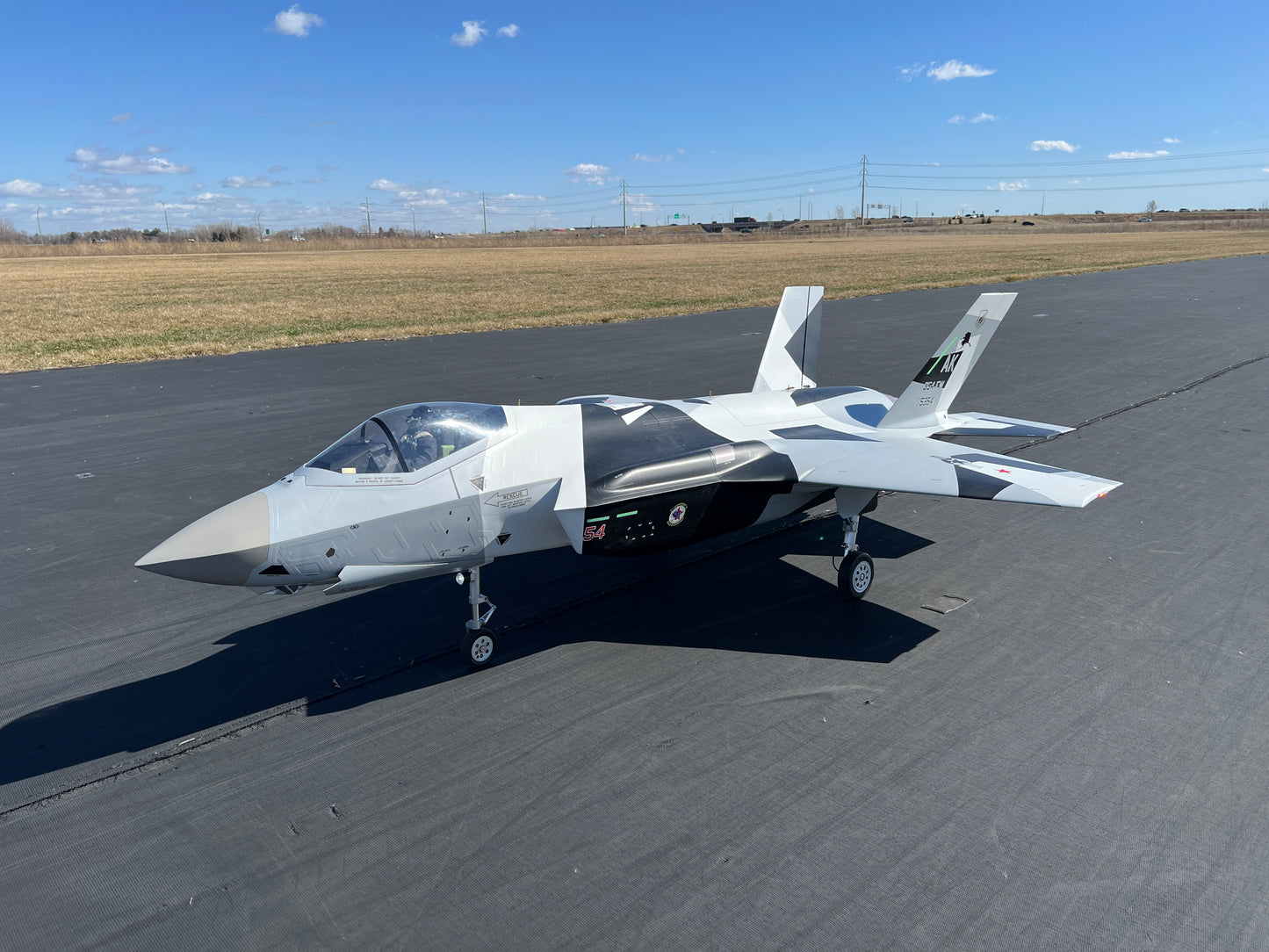 F-35A Lightning II - Aggressor