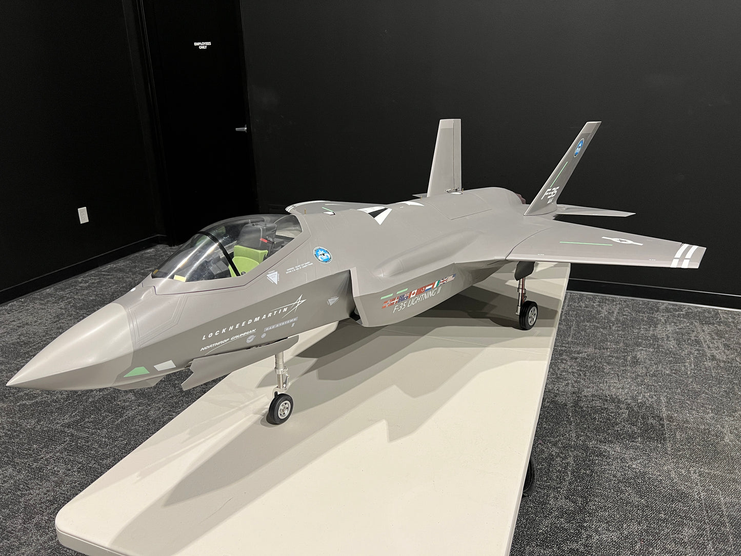 F-35A 1:8 Scale Lightning II JSF | PNP