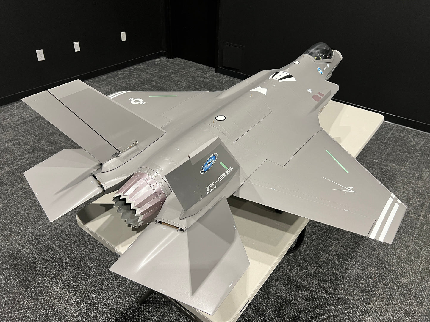 F-35A 1:8 Scale Lightning II JSF | PNP