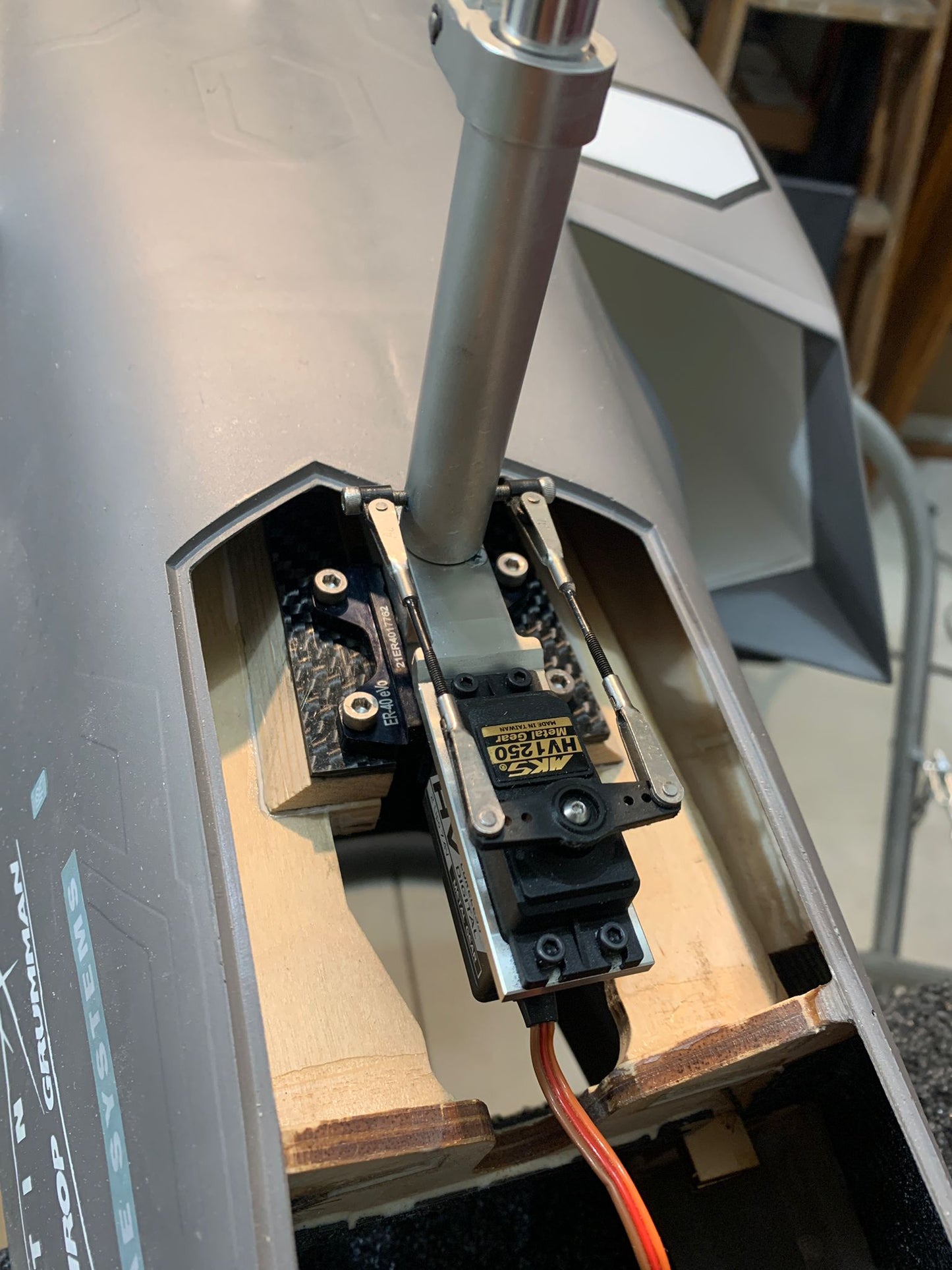 F-35A ER40 Electric Nose Retract and RB45 Controller