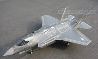 F-35A 1:8 Scale Combo Kit - 100th Anniversary scheme