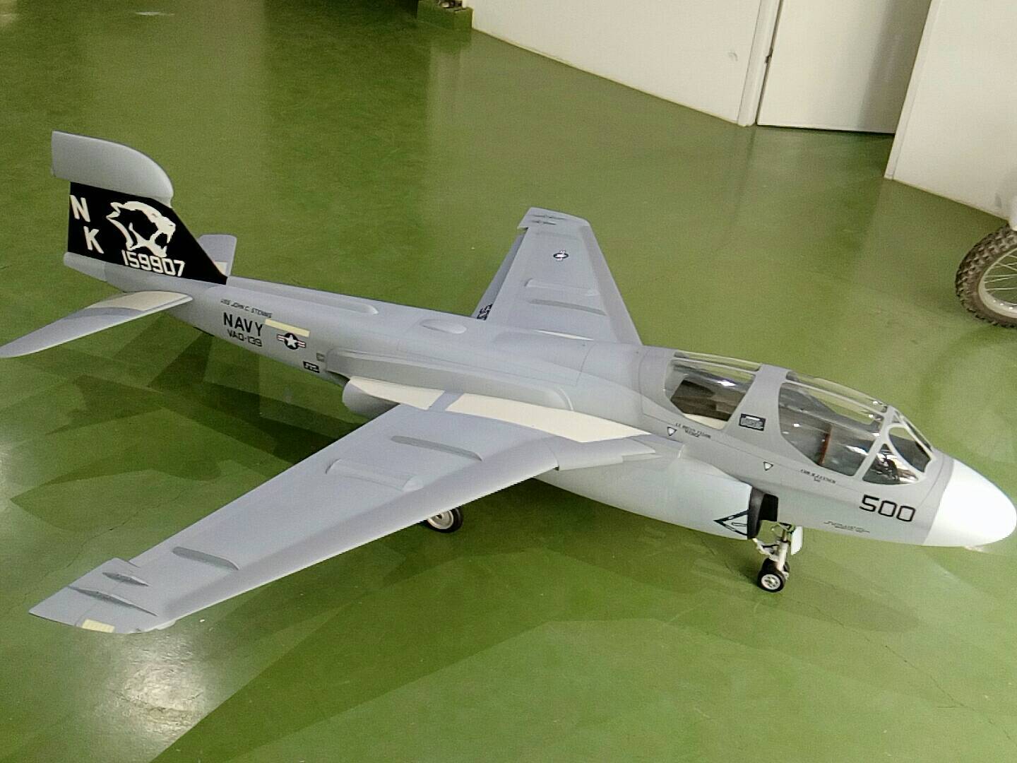 EA6b Prowler - VAQ-139 Cougar