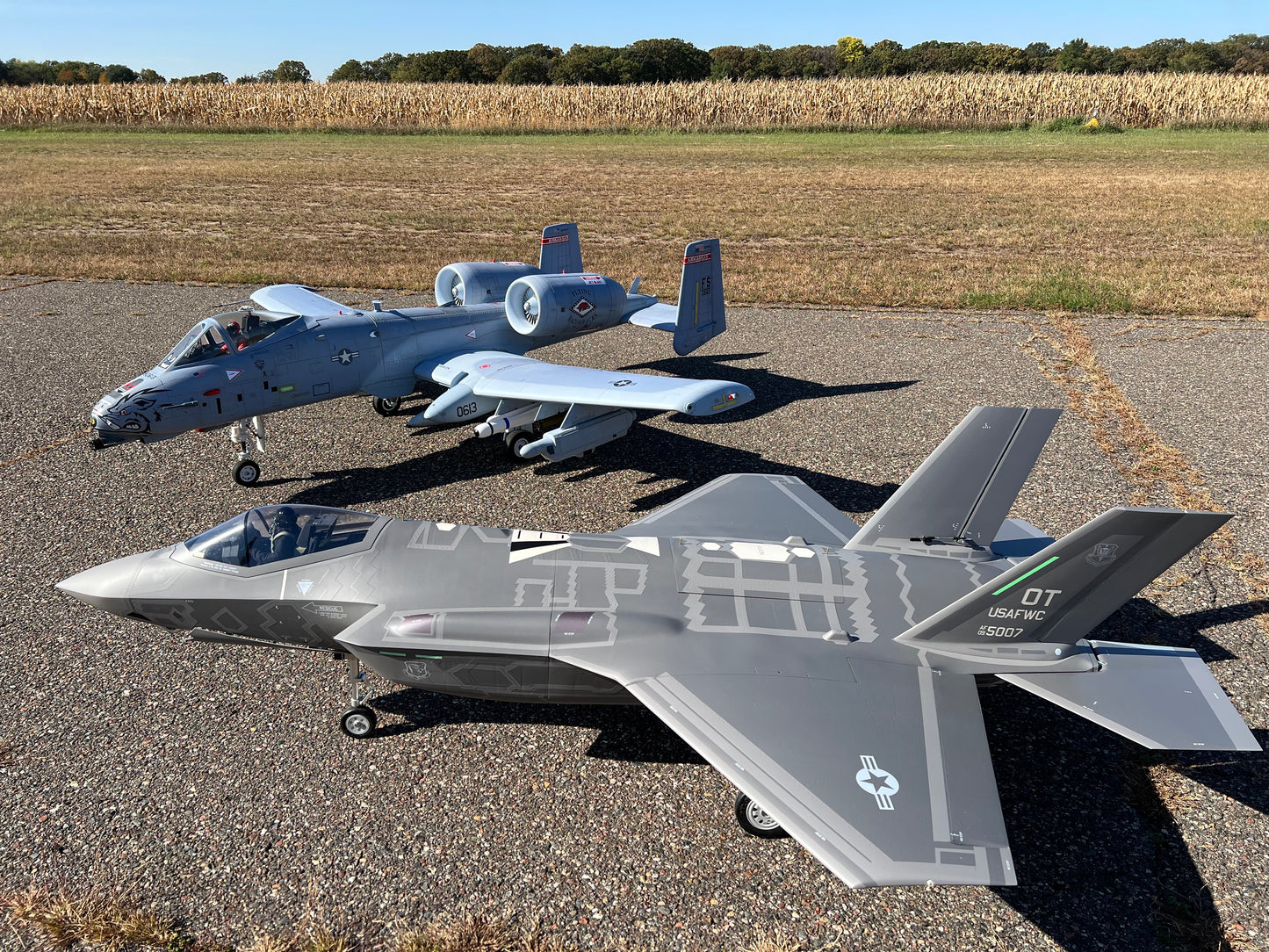 F-35A 1:8 Scale Combo Kit - 100th Anniversary scheme