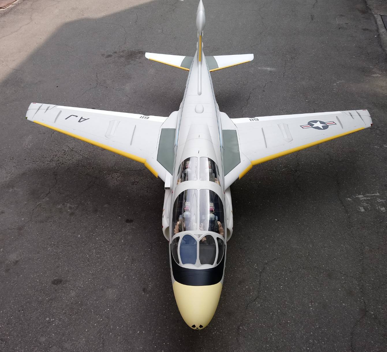 EA6b Prowler - VAQ-135 Black Raven