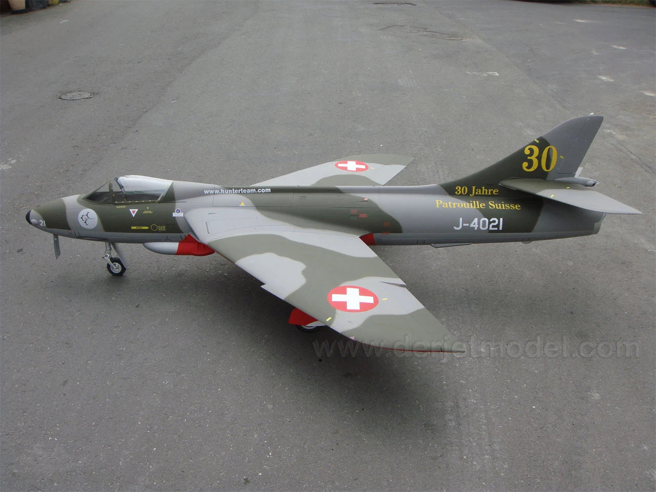 Hawker Hunter - Patrouille Suisse