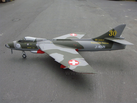 Hawker Hunter - Patrouille Suisse (Combo Kit)