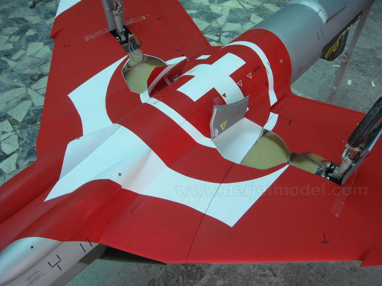 Hawker Hunter - Patrouille Suisse