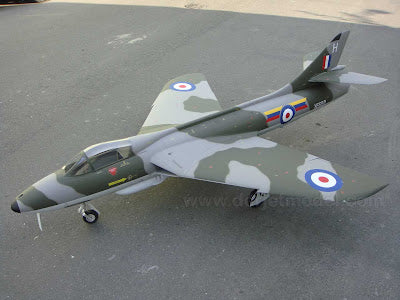 Hawker Hunter - RAF Camouflage