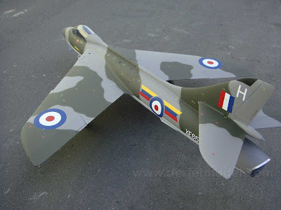 Hawker Hunter - RAF Camouflage