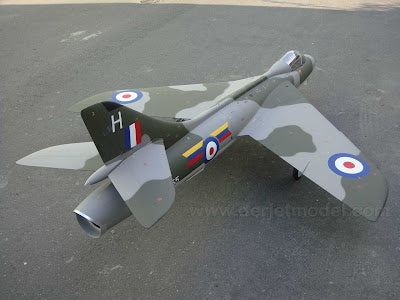 Hawker Hunter - RAF Camouflage