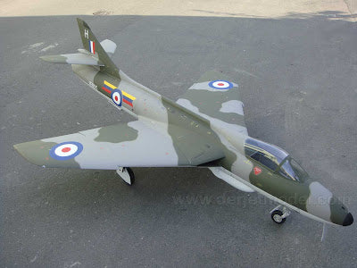 Hawker Hunter - RAF Camouflage