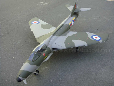 Hawker Hunter - RAF Camouflage