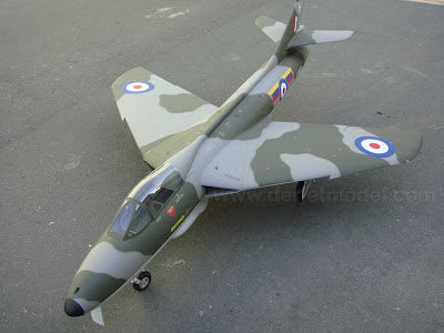 Hawker Hunter - RAF Camouflage (Combo Kit)