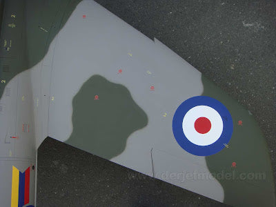 Hawker Hunter - RAF Camouflage