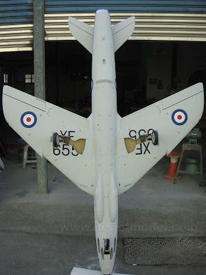 Hawker Hunter - RAF Camouflage