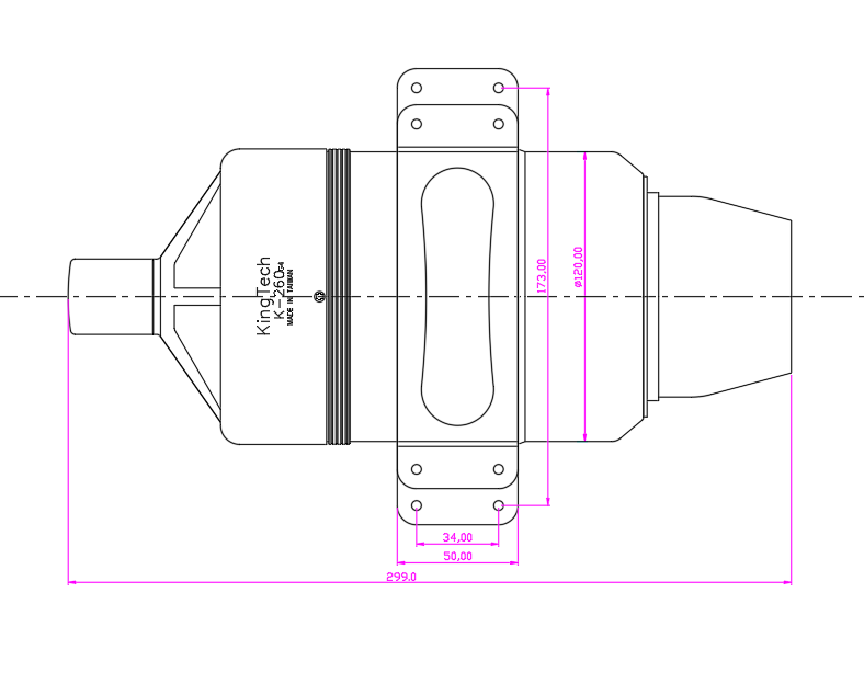 K-260G4+