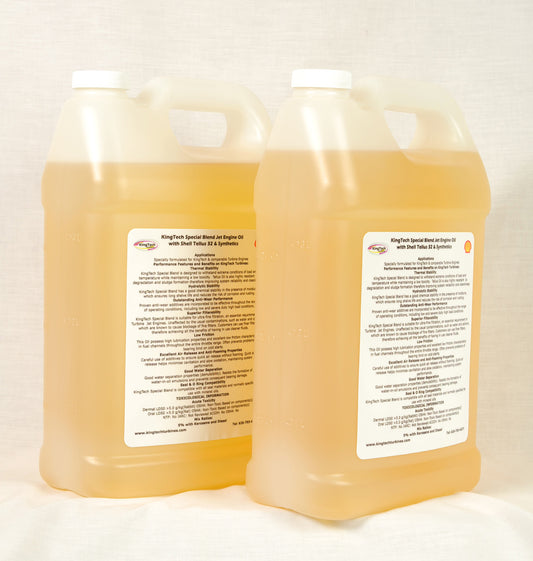 KingTech V3 Turbine Oil 2 gallons