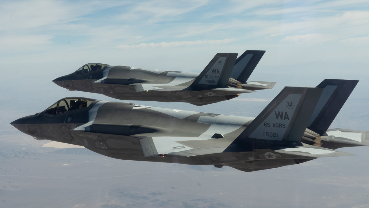 1/8 F-35A Lightning II - PNP