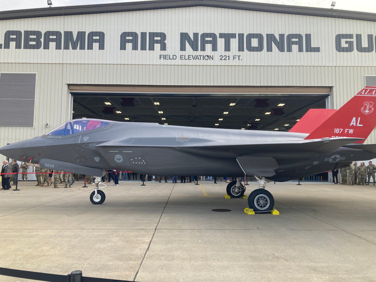 1/8 F-35A Lightning II - PNP