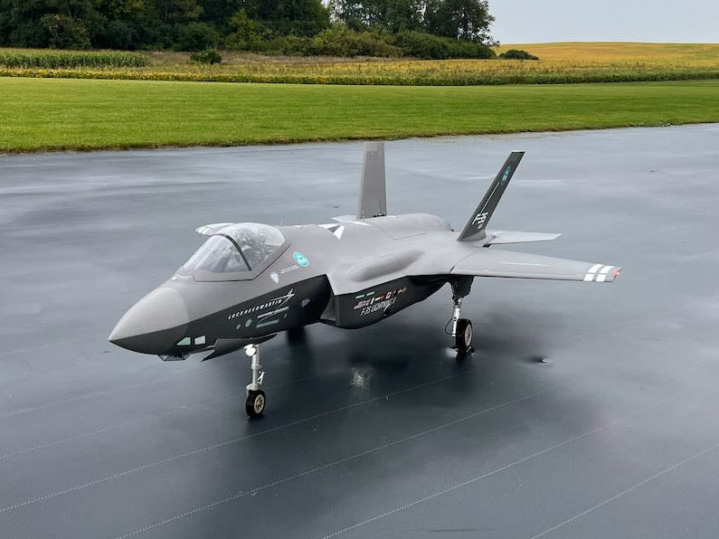1/8 F-35A Lightning II - PNP