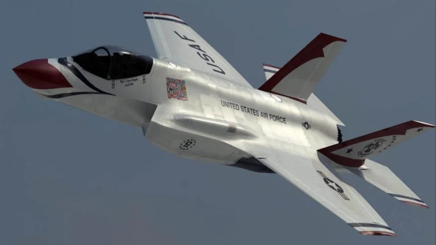 1/8 F-35A Lightning II - PNP