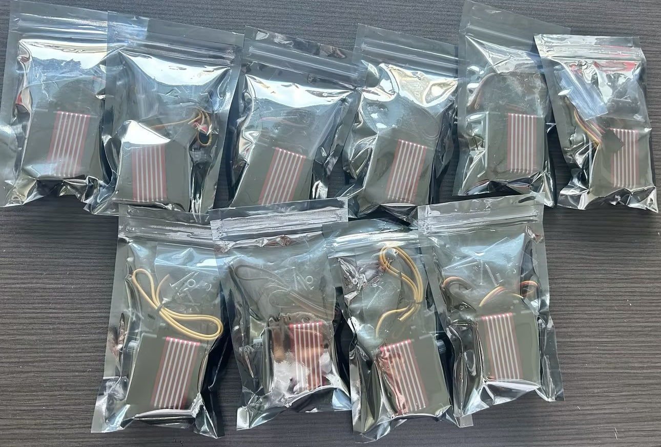 XQ-Power BLS8175D HV Digital Servo – FLYSAFE JETS