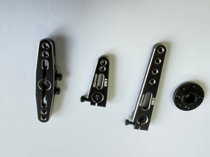 XQ-Power 50mm Aluminum Servo Arm (25T-8mm)