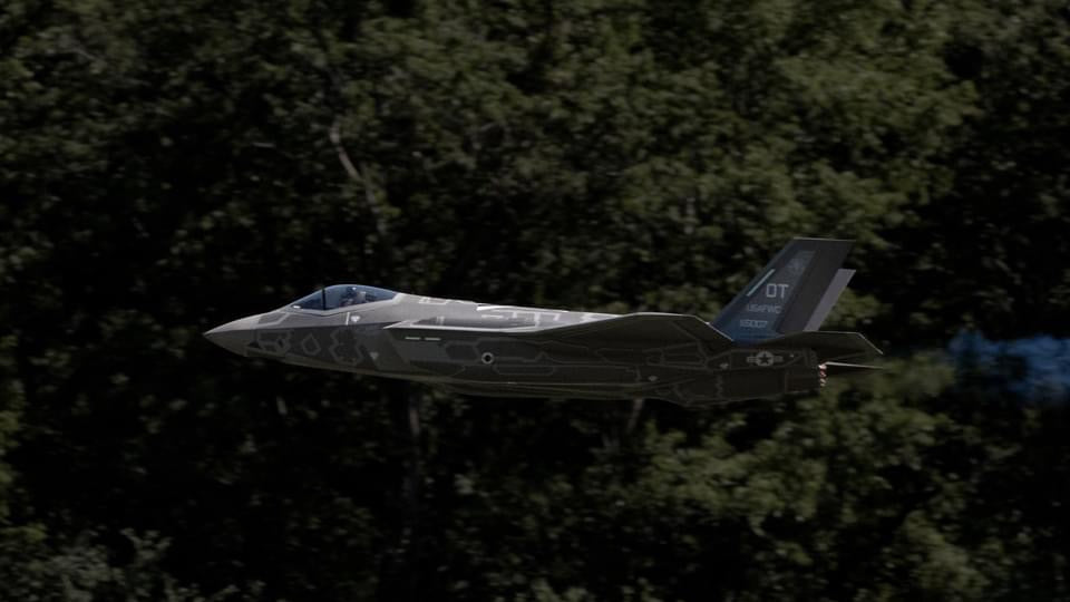 F-35A Lightning II - 100th Anniversary