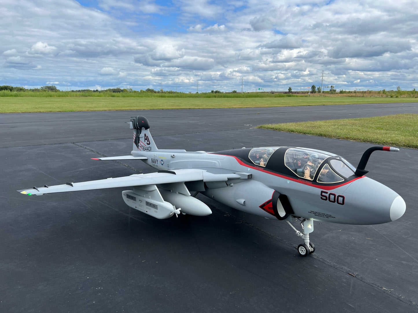 EA6b Prowler - VAQ-141 Shadowhawks