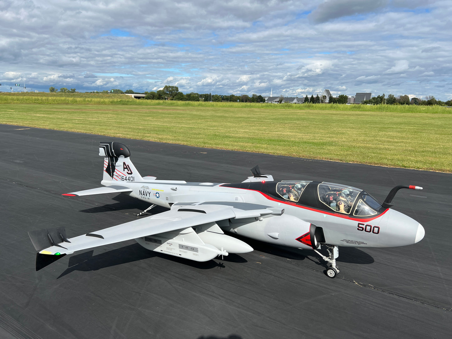 EA6b Prowler - VAQ-141 Shadowhawks