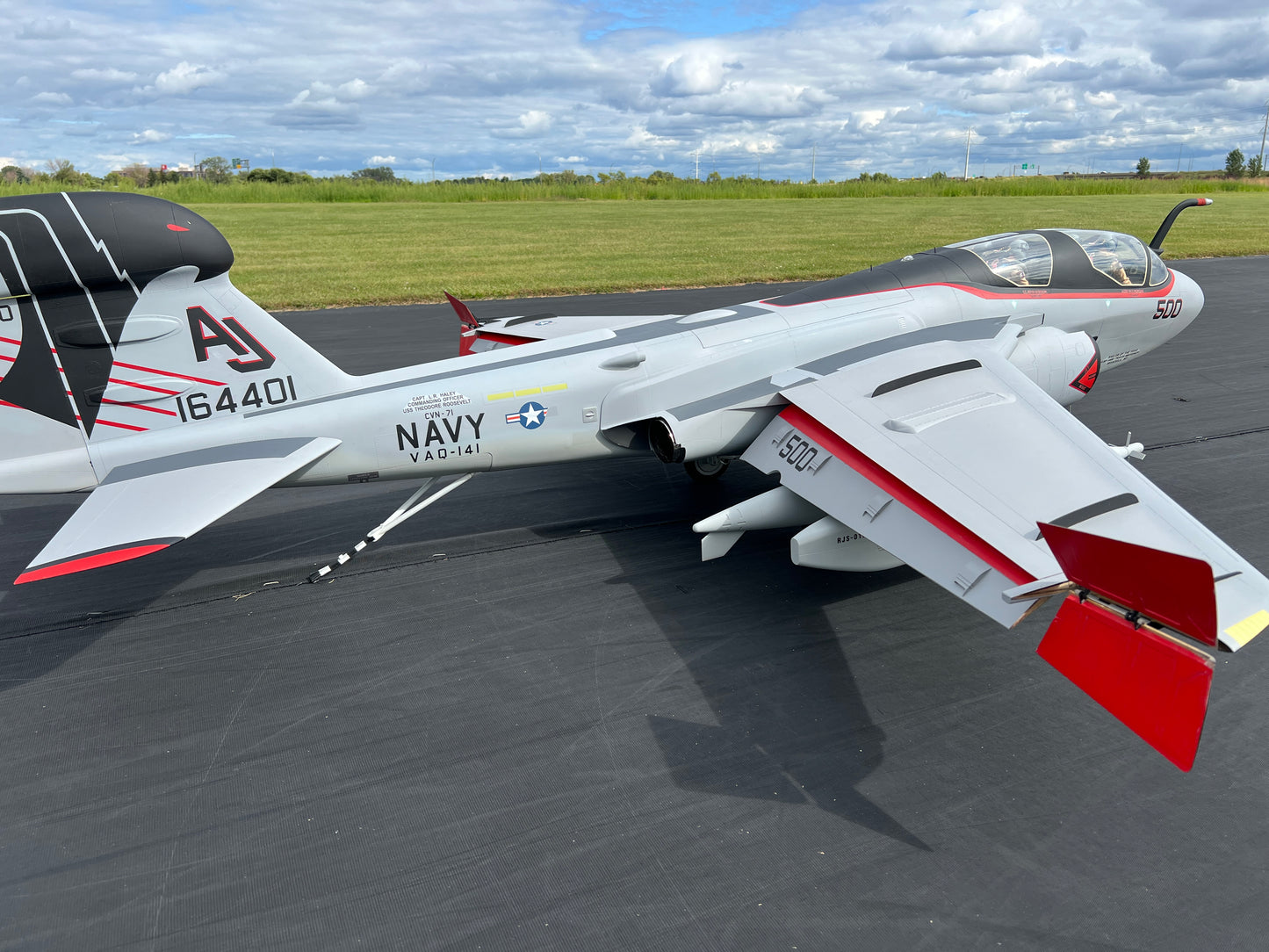 EA6b Prowler - VAQ-141 Shadowhawks