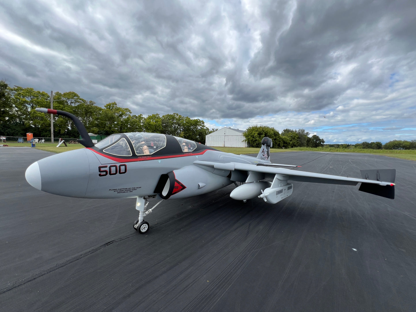 EA6b Prowler - VAQ-141 Shadowhawks