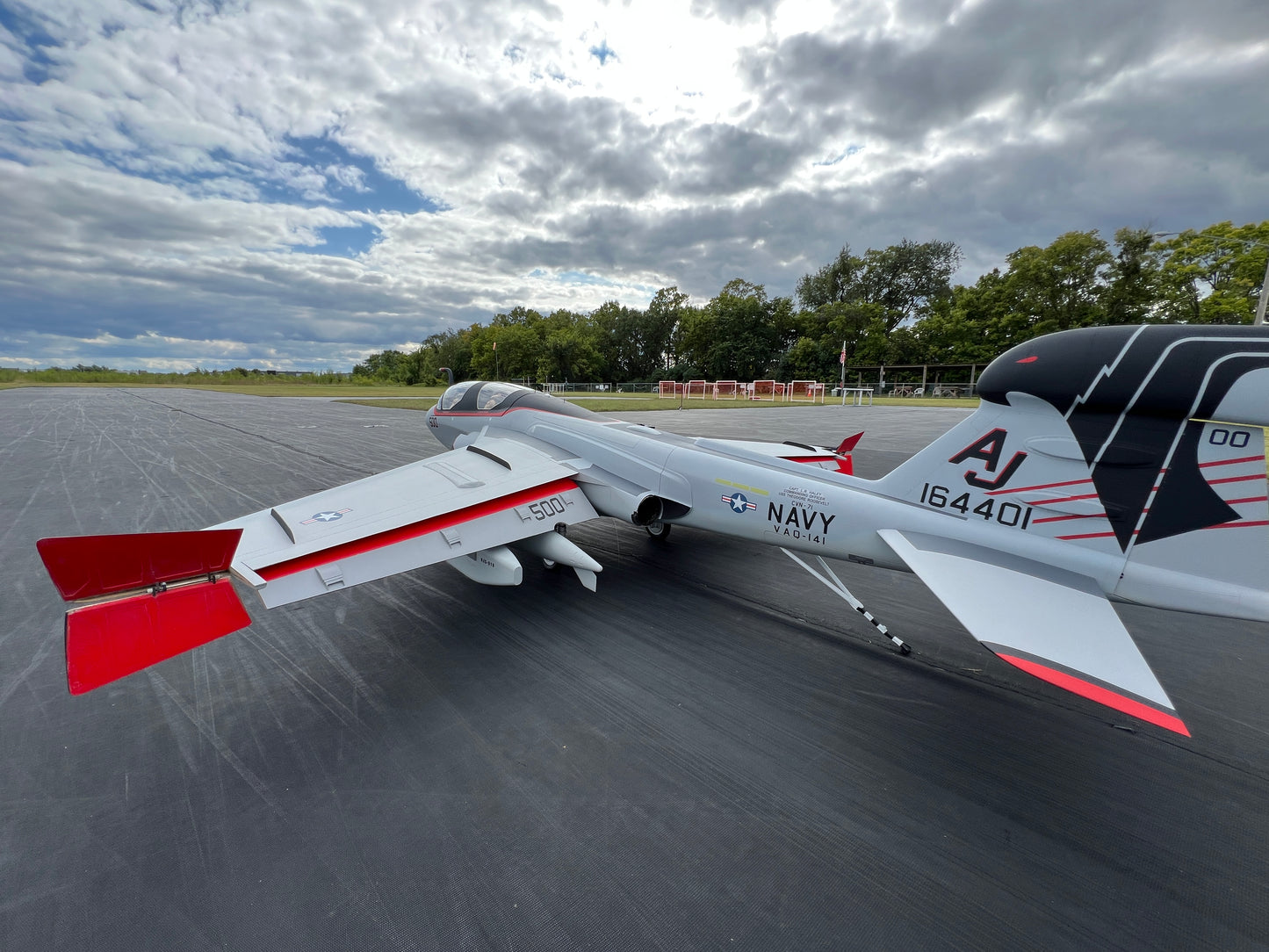 EA6b Prowler - VAQ-141 Shadowhawks