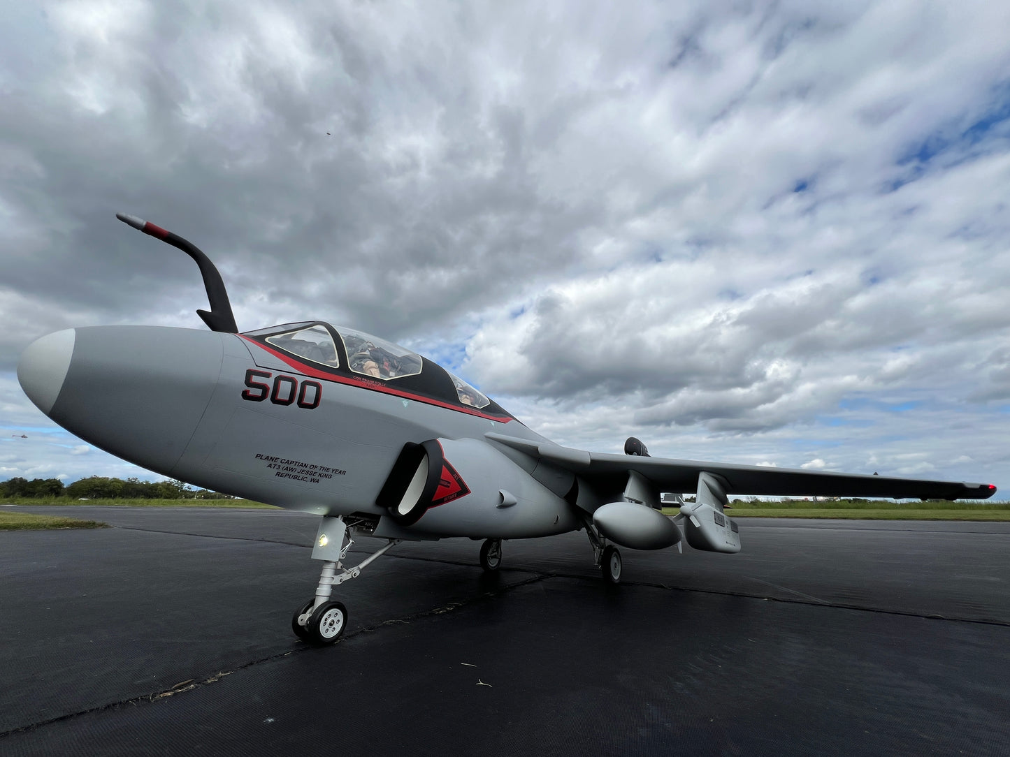 EA6b Prowler - VAQ-141 Shadowhawks