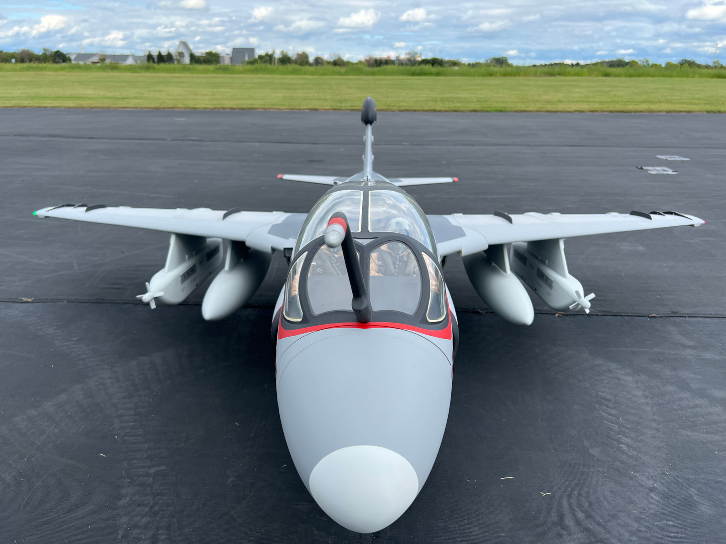 EA6b Prowler - VAQ-141 Shadowhawks