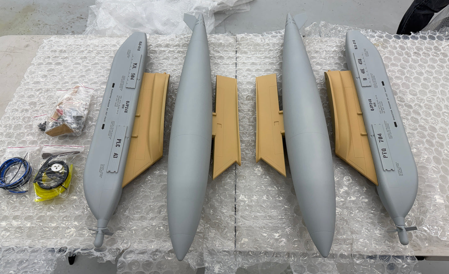 EA6b Prowler - VAQ-133 'Wizards' desert camo PNP