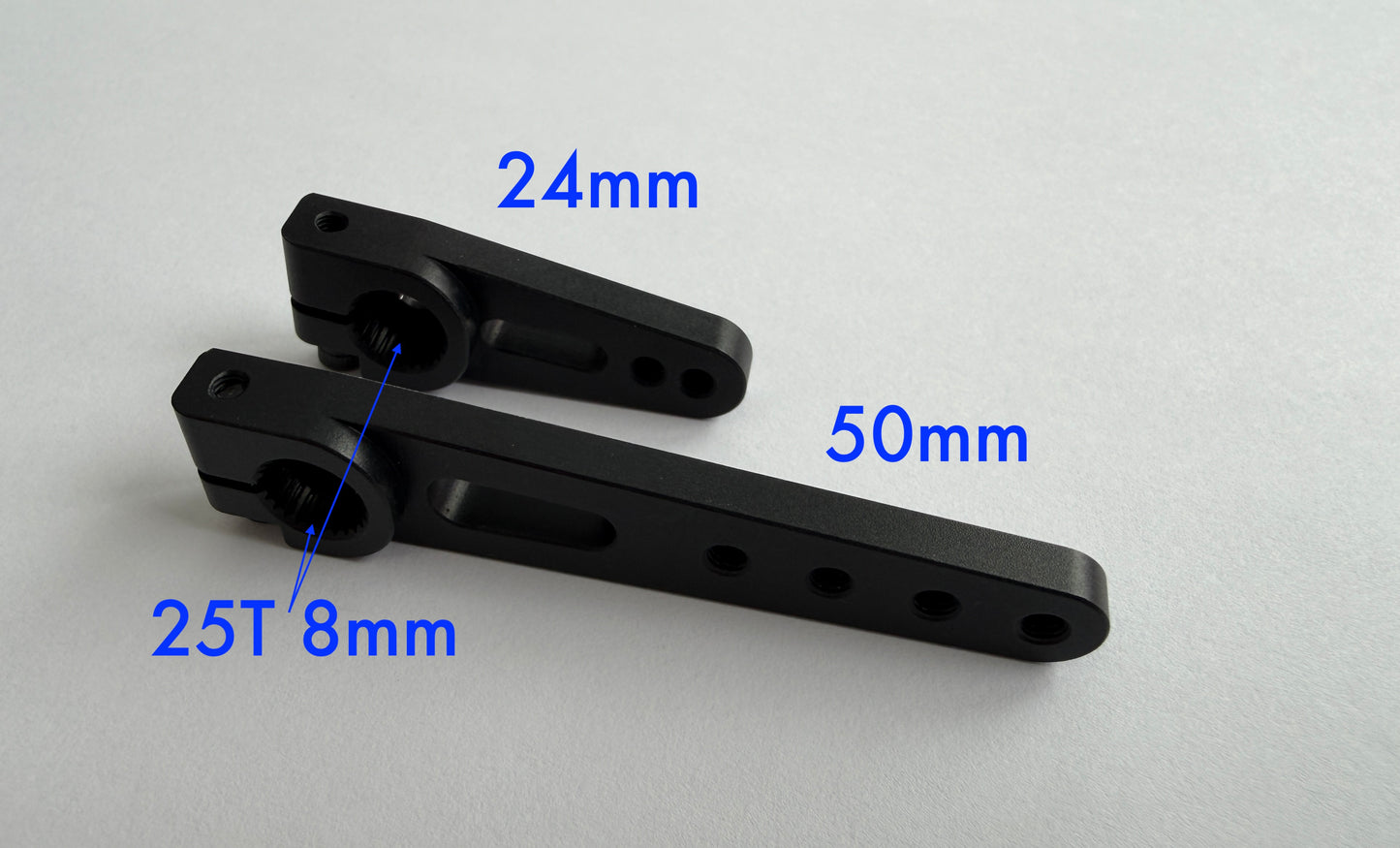 XQ-Power 50mm Aluminum Servo Arm (25T-8mm)