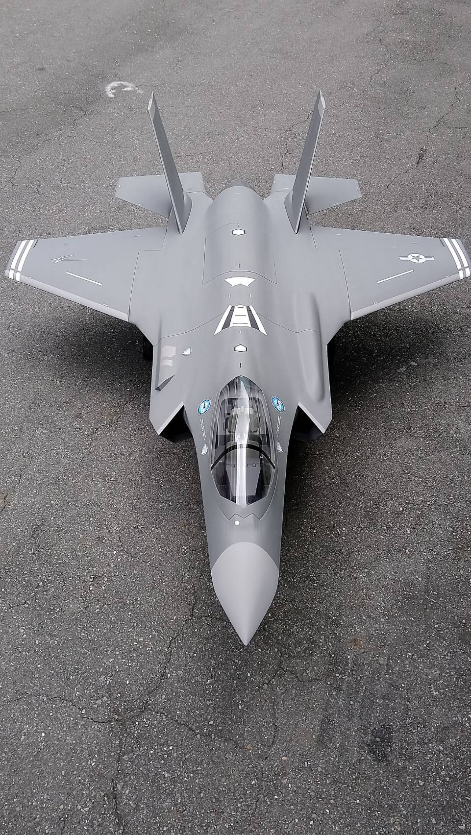 F-35A 1:8 Scale Combo Kit - Joint Strike scheme – FLYSAFE JETS