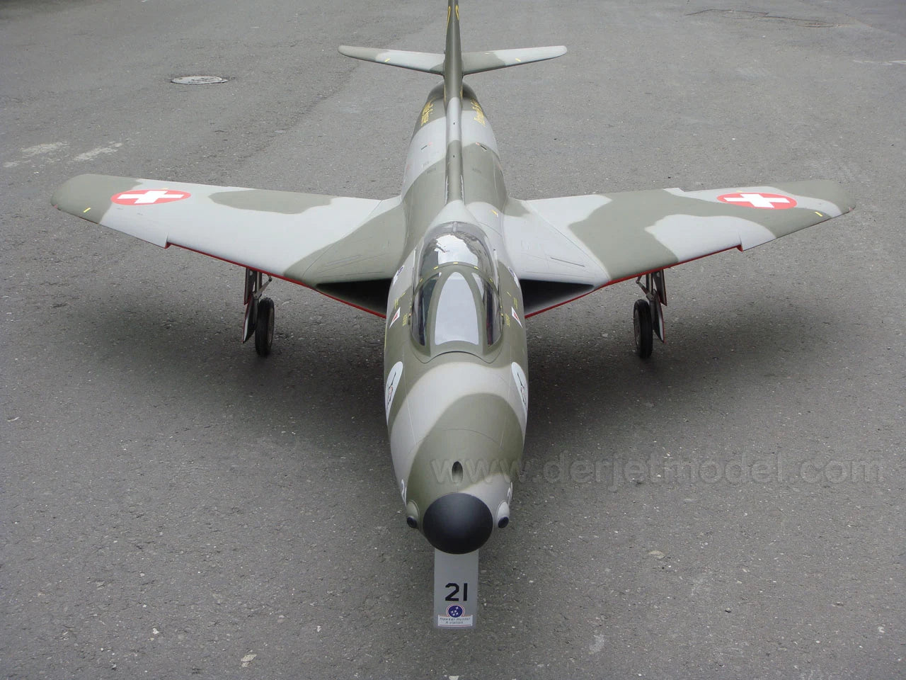 Hawker Hunter - Patrouille Suisse (Combo Kit)