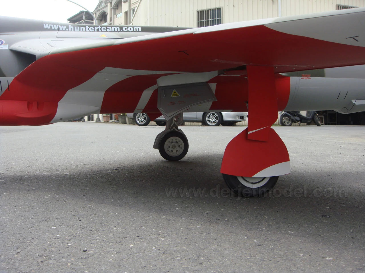 Hawker Hunter - Patrouille Suisse (Combo Kit)