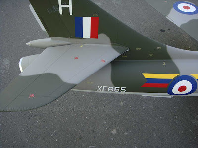 Hawker Hunter - RAF Camouflage (Combo Kit)