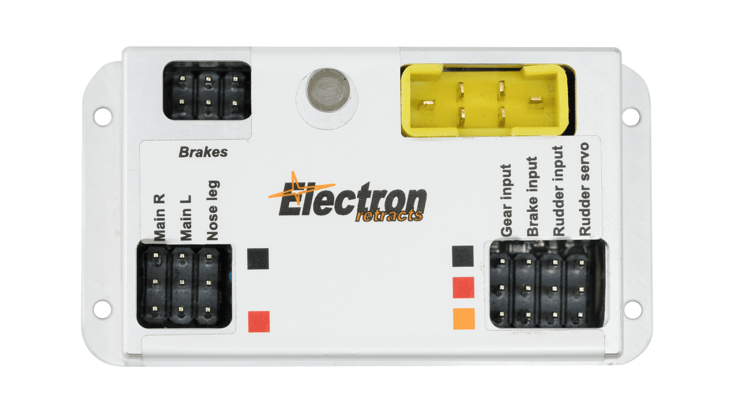F-35A ER40 Electric Nose Retract and RB45 Controller
